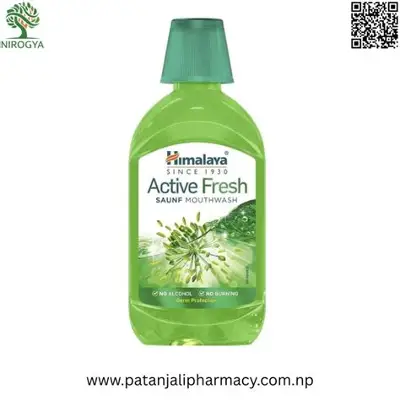 ACTIVE FRESH SAUNF MOUTHWASH