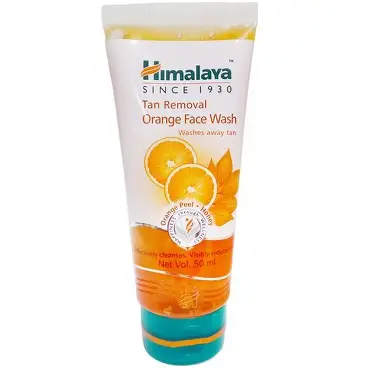 TAN REMOVAL ORANGE FACE WASH