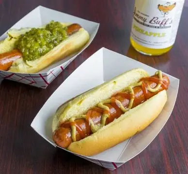 buff hot dog