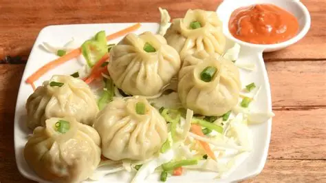 veg momo