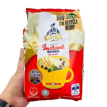 captain instant oatmeal
