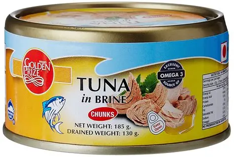 choice tuna in brine