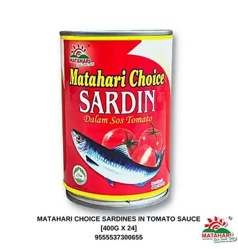 choice sardine in tomato sau