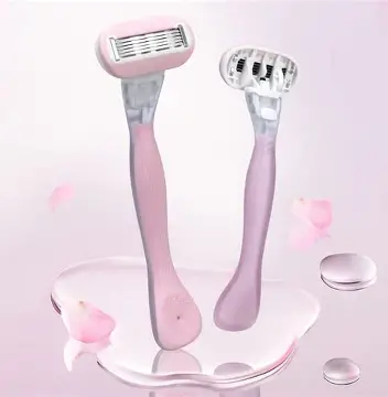 ladies shaving razor silicon han