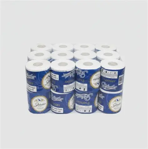 toilet paper feathers