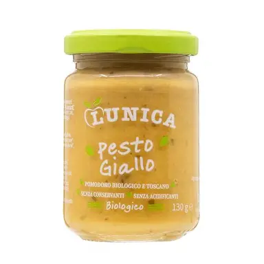 yellow pesto