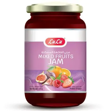 mixed fruit jam