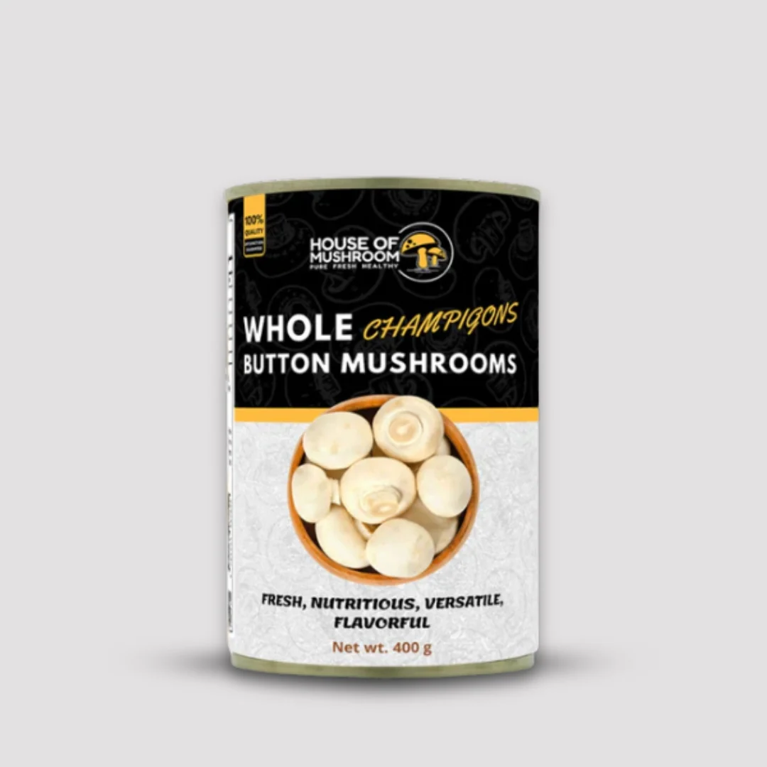 we buttton mushroom