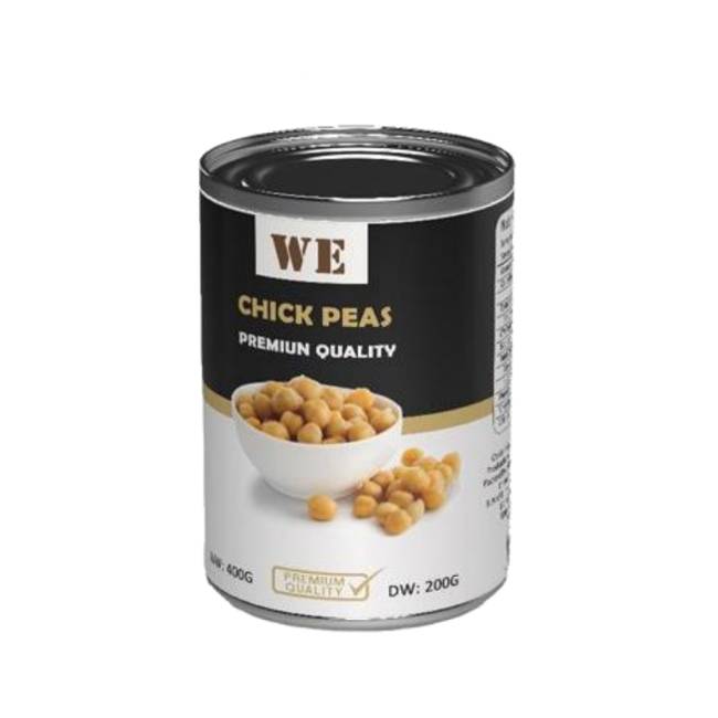 we chick peas 400g