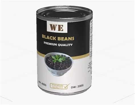 we black beans