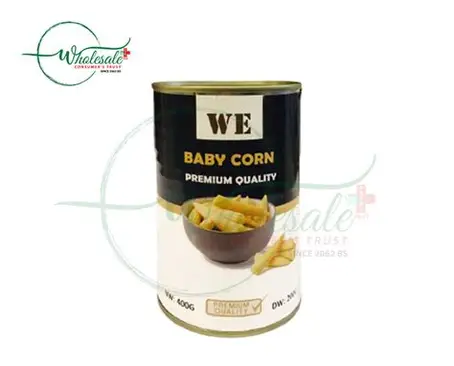we baby corn