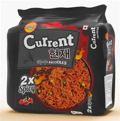 current chik 2xspicy noodles