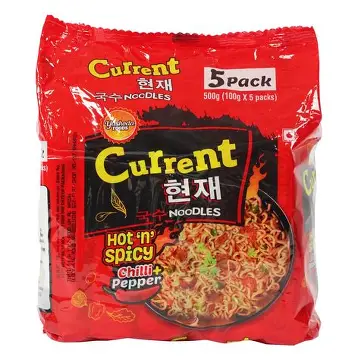 current hot&spicy noodles