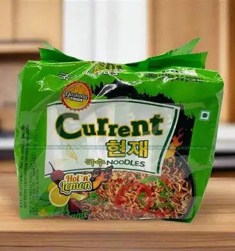 current veg hot& spicy noodles