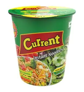 current veg hot& spicy  cup noodles