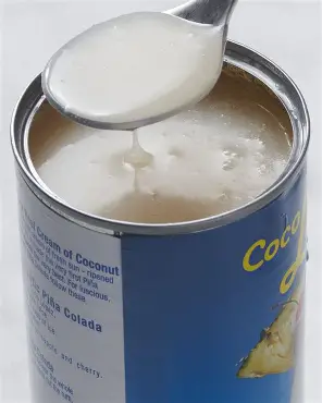 coconut cream