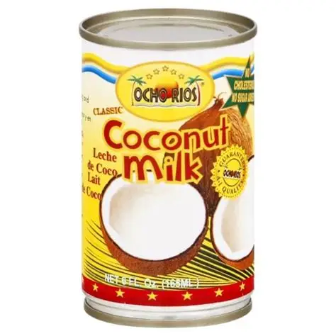 coconut milk