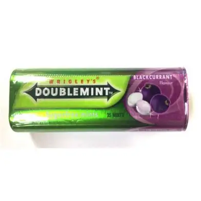 doublemint blackcurrent