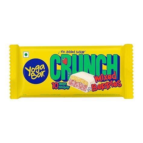 crunch enroben bar mixed berrier