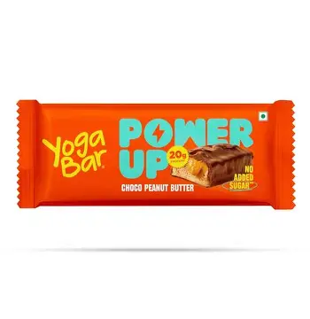 enrobed bar protein choco peanut butter