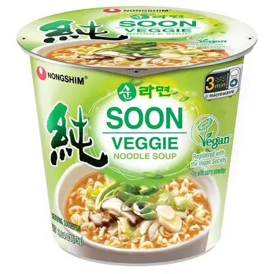 soon veggie cup noodles