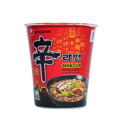 shin cup noodles