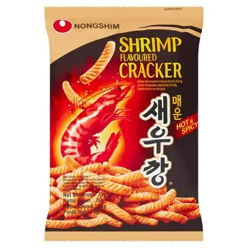 shrimp cracker hot