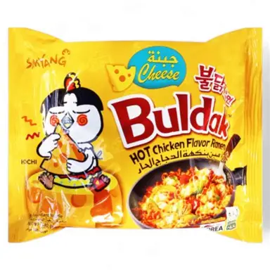 hot cheese ramen