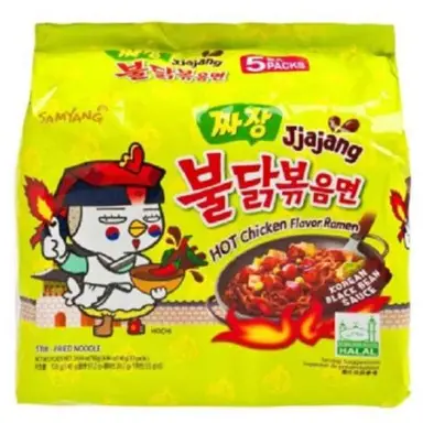 hot jijiang chicken