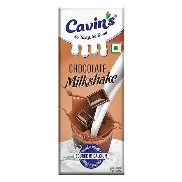 cavins milkshake chocolate