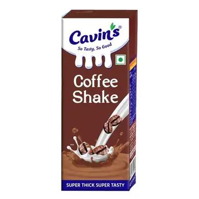 cavins milkshake coffee