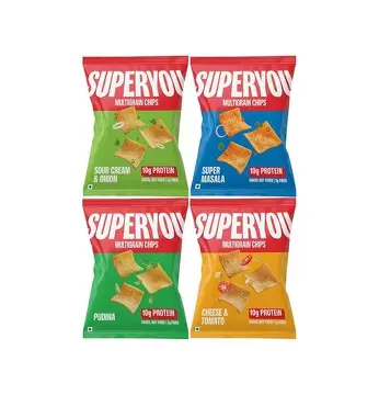 superyou multigrain chips sour cream onion