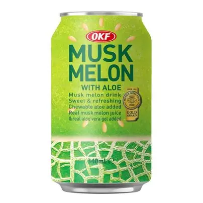 okf musk melon drink