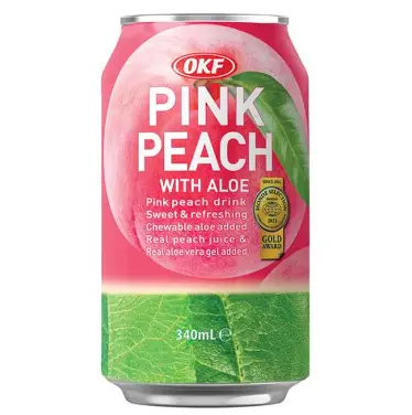 okf mink peach drink