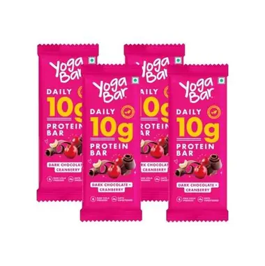 10 protein bar  dark chocalate cranberry