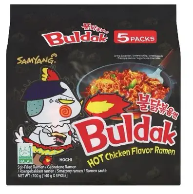 hot chicken ramen