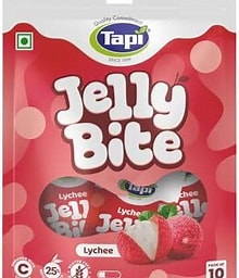 tapi lychee jelly