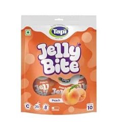 tapi peach jelly bite