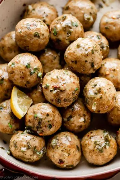chiken meat ball