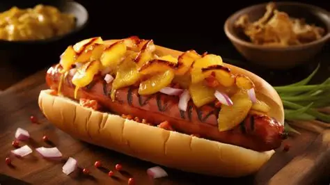 chicken hot dog sausage