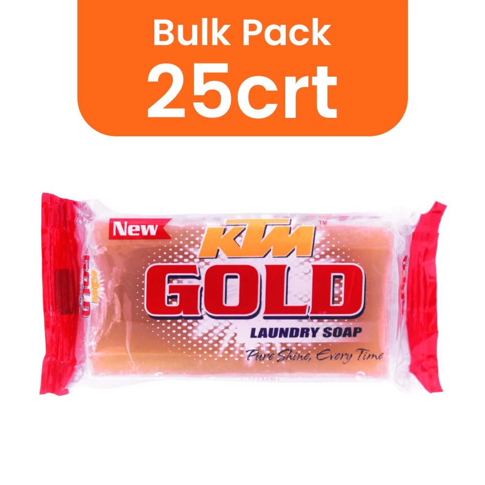ktm gold soap