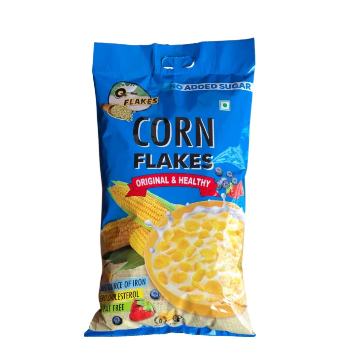 R.corn flake no added sugar
