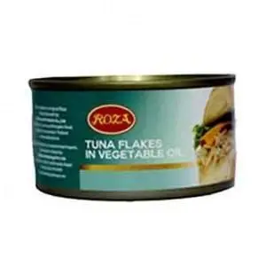 roza tuna flake in veg oil