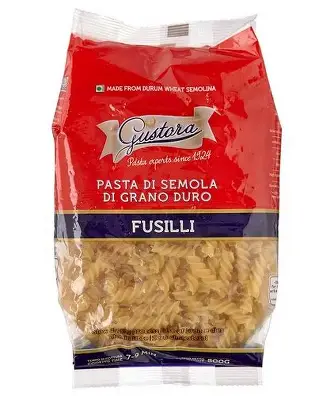 fusili pasta gustora