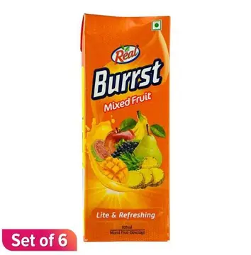 real burrst mixed juice