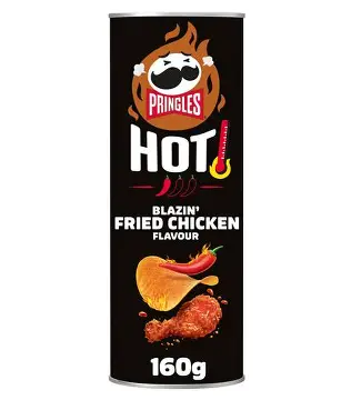pringle cheese & hot spicy bbq