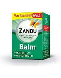 ZANDU BALM ULTRA POWER