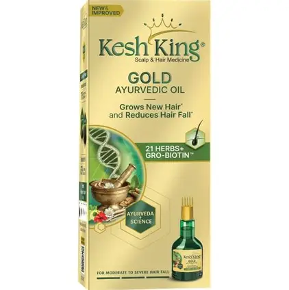 EMAMI KESH KING SCALP AND HAIR MEDICINES AYURVEDIC OIL