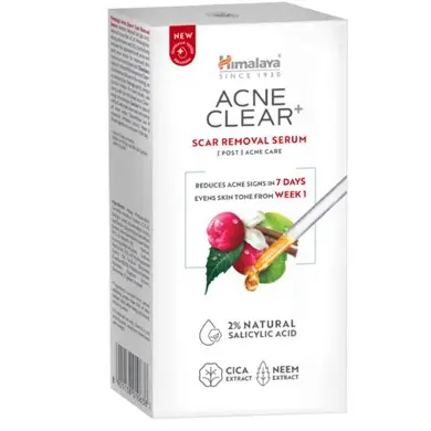 ACNE CLEAR SCAR REMOVAL SERUM