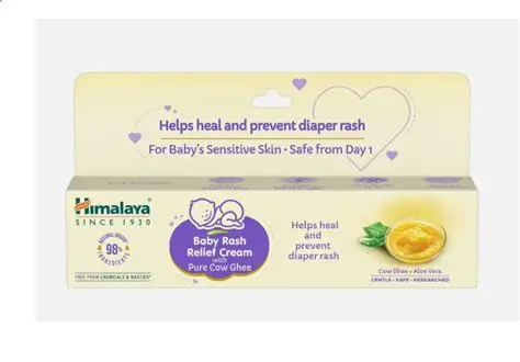 BABY RASH RELIEF CREAM WPC GHEE